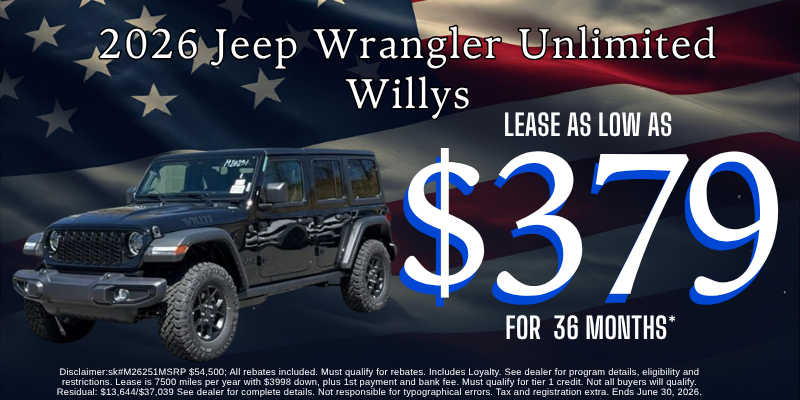 Jeep Wrangler Unlimited Willys