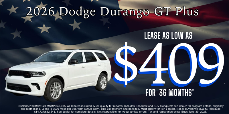 Dodge Durango GT Plus V6