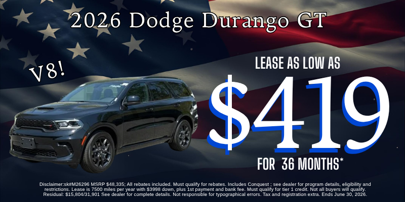Dodge Durango GT V8