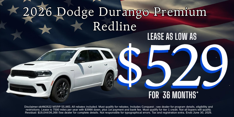 Dodge Durango Premium Redline