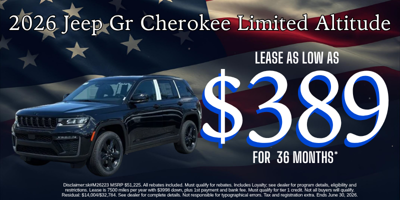 Jeep Gr Cherokee Limited Altitude