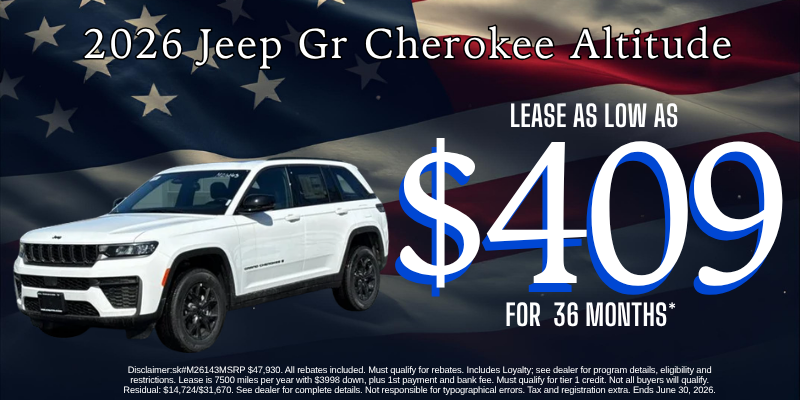 Jeep Gr Cherokee Altitude