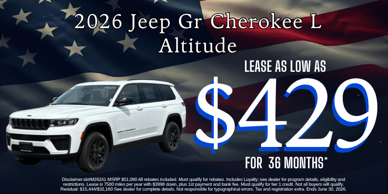 Jeep Gr Cherokee L Altitude