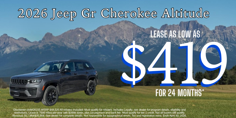 Jeep Gr Cherokee Altitude