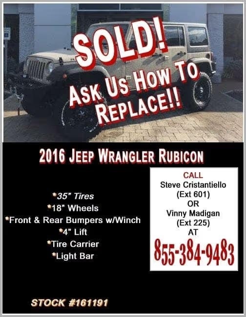 Custom Vehicle from Meadowland of Carmel