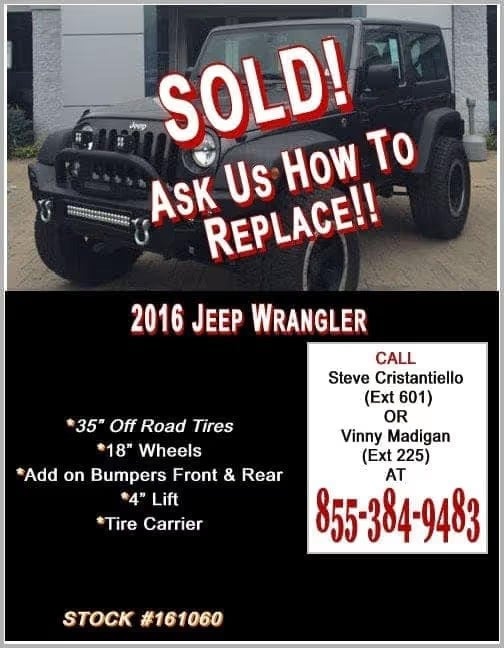 Custom Vehicle from Meadowland of Carmel