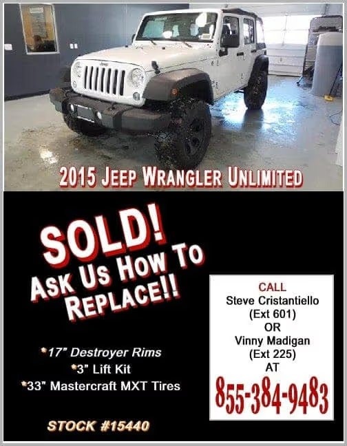 Custom Vehicle from Meadowland of Carmel