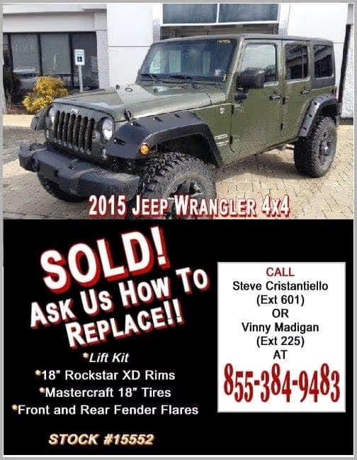 Custom Vehicle from Meadowland of Carmel