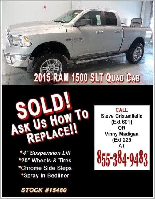 Custom Vehicle from Meadowland of Carmel