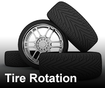 WHEEL BALANCE AND
TIRE ROTATION